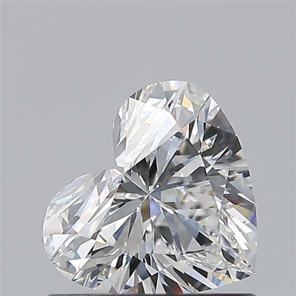 0.73ct Heart E VVS1 Natural Diamond