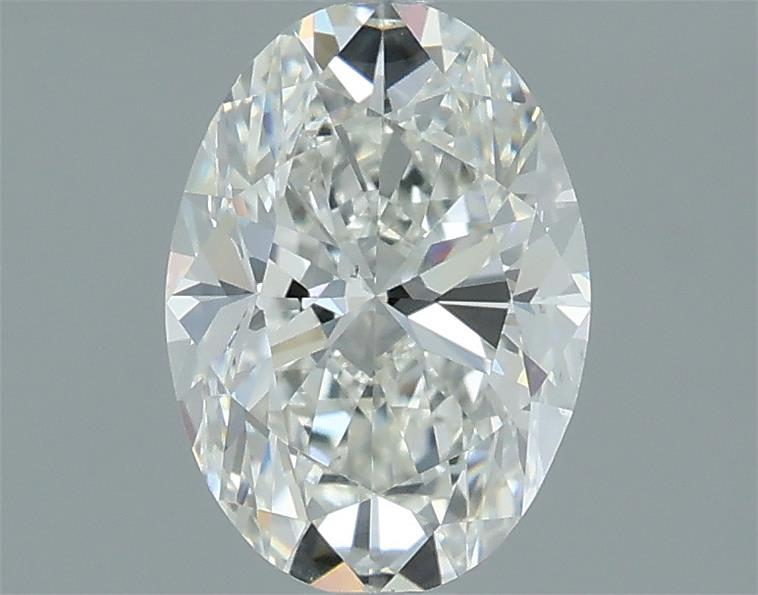 1ct Oval H SI1 Natural Diamond