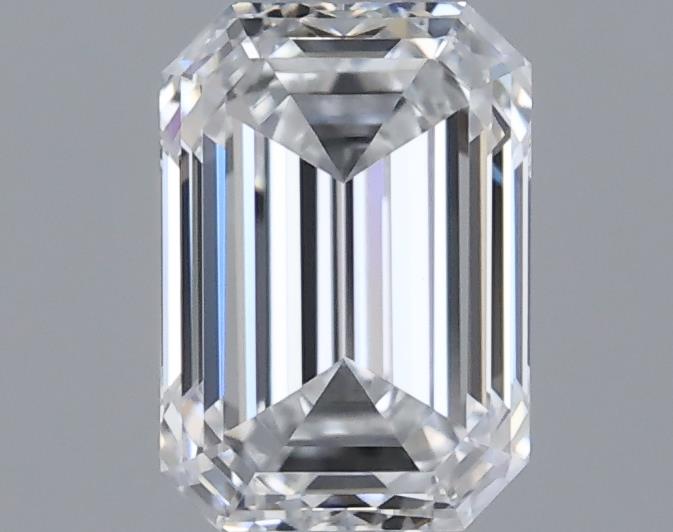 0.5ct Emerald D IF Natural Diamond