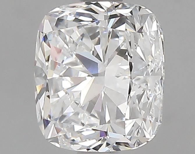 2.01ct Cushion E VVS2 Natural Diamond