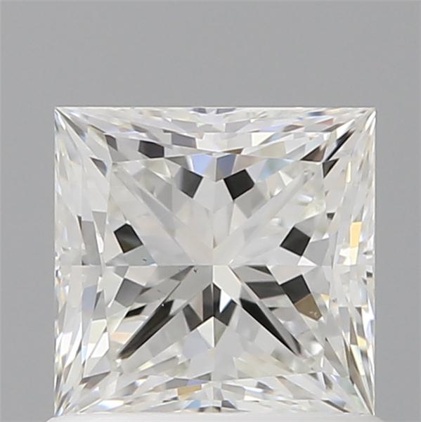 0.9ct Princess G VS1 Natural Diamond