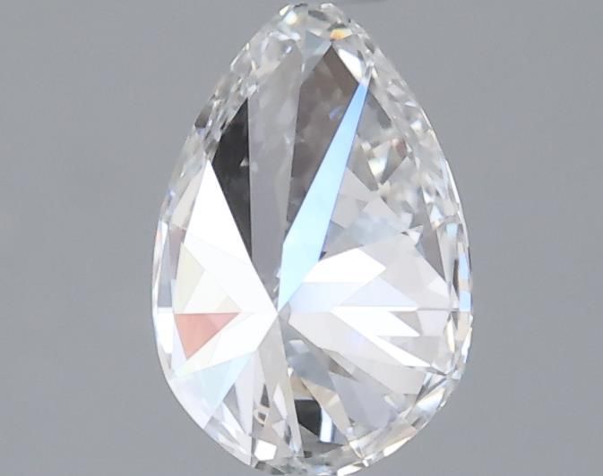 0.5ct Pear F VVS2 Natural Diamond