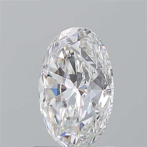 1.3ct Oval F VVS2 Natural Diamond