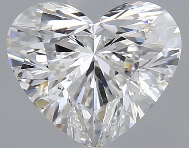 1.05ct Heart G VS2 Natural Diamond