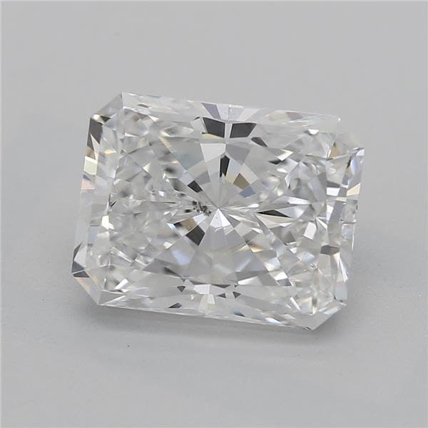 2.01ct Radiant E SI2 Natural Diamond