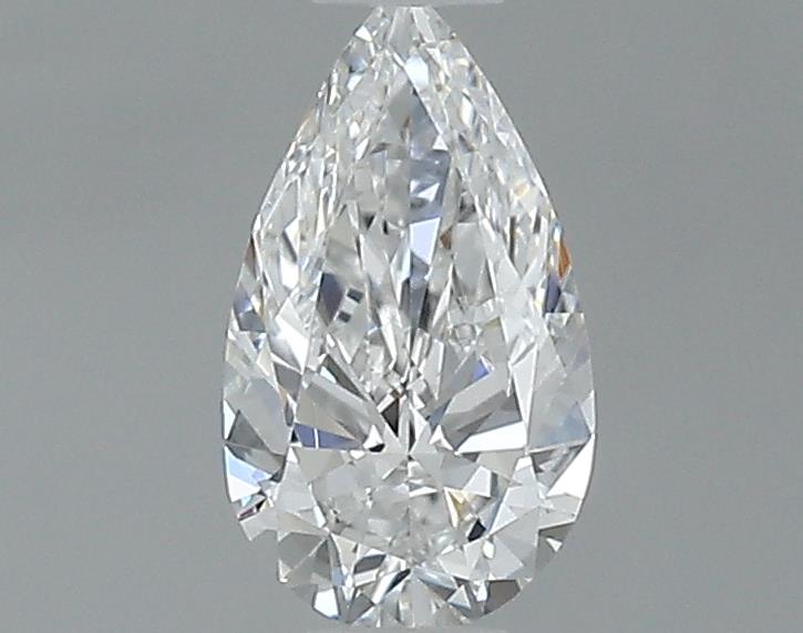 0.5ct Pear E VS1 Natural Diamond