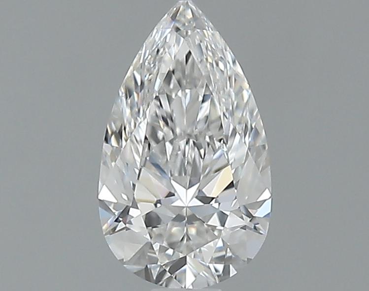 0.71ct Pear E VVS1 Natural Diamond