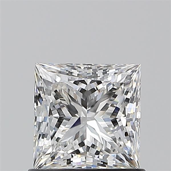 0.9ct Princess F SI1 Natural Diamond