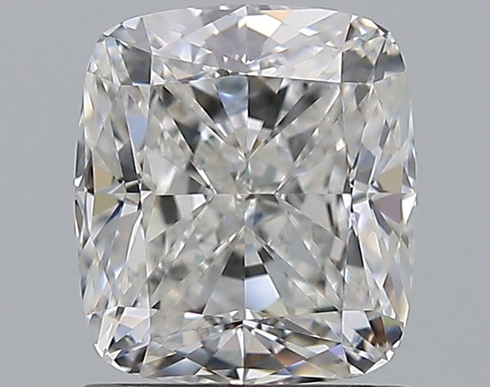 1.51ct Cushion F VS1 Natural Diamond