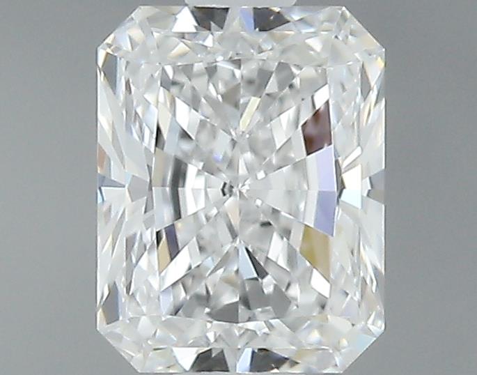 0.54ct Radiant D VVS1 Natural Diamond