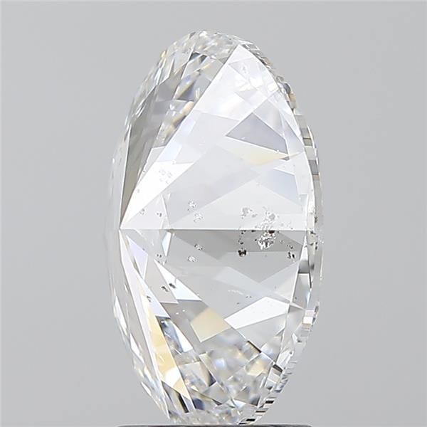 3.01ct Oval D SI2 Natural Diamond