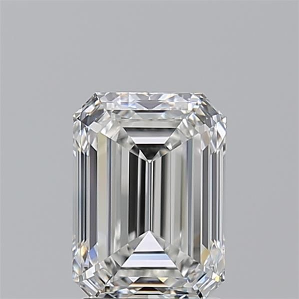 2.01ct Emerald G VVS1 Natural Diamond