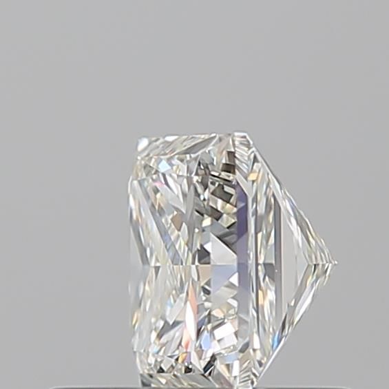 0.72ct Princess J IF Natural Diamond