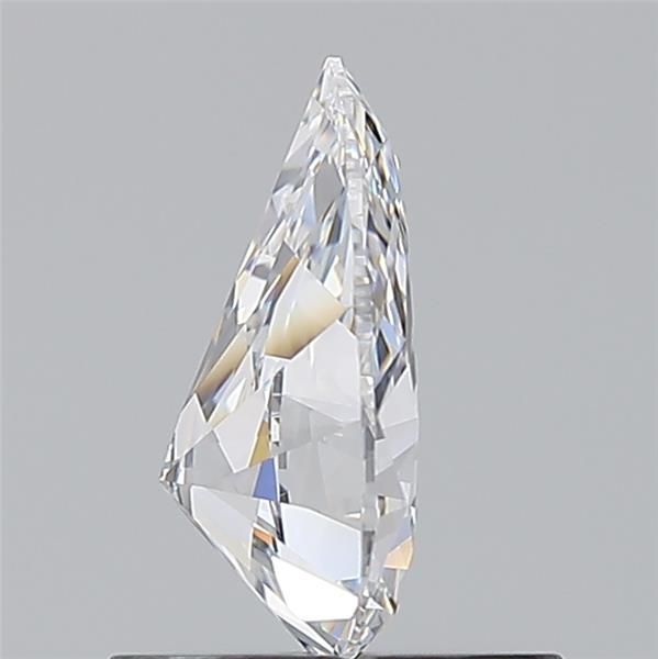 0.74ct Pear D VVS2 Natural Diamond