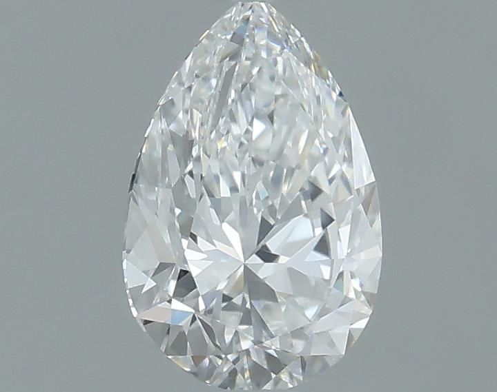 0.5ct Pear E VVS2 Natural Diamond