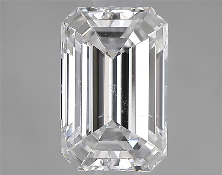 1.05ct Emerald E SI2 Natural Diamond