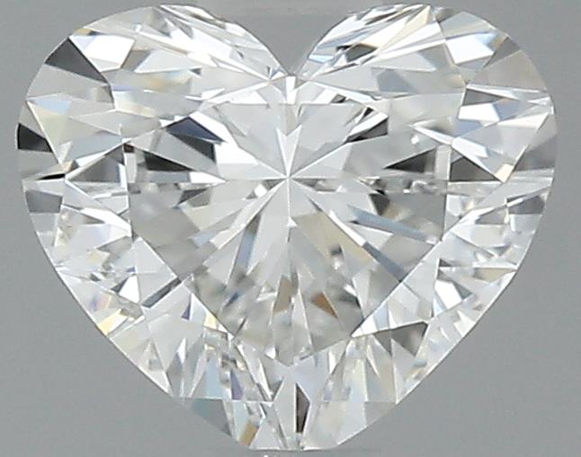 0.58ct Heart G IF Natural Diamond