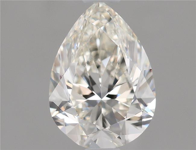 0.9ct Pear K VVS2 Natural Diamond