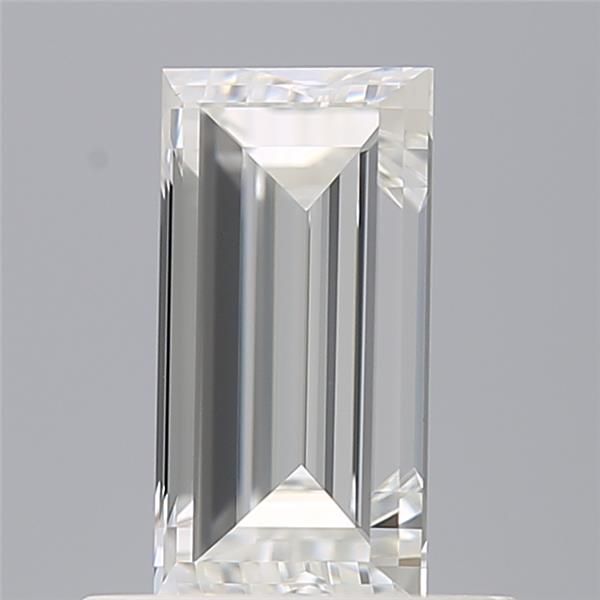 0.67ct Baguette F VVS1 Natural Diamond