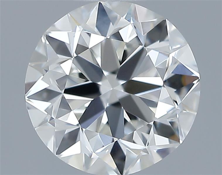 0.9ct Round H VVS1 Natural Diamond
