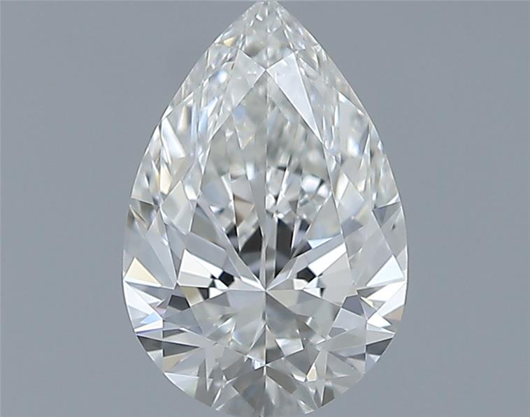 0.62ct Pear H IF Natural Diamond