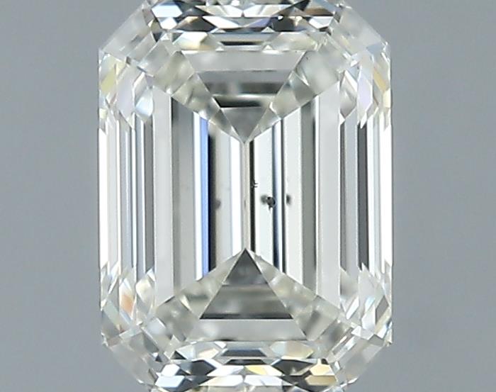 1ct Emerald K SI1 Natural Diamond