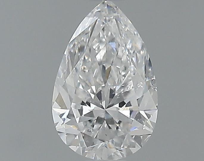 0.7ct Pear E SI2 Natural Diamond