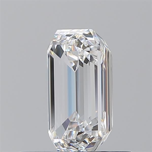0.9ct Emerald E VVS2 Natural Diamond