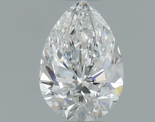 0.5ct Pear F VVS2 Natural Diamond