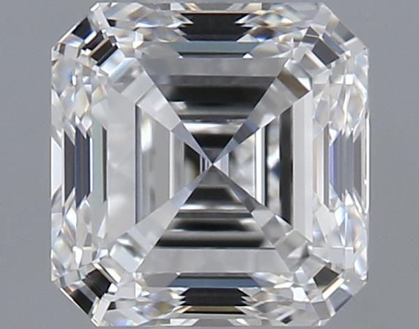 0.77ct Asscher F VVS1 Natural Diamond