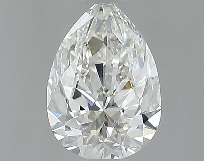 0.7ct Pear H VVS2 Natural Diamond