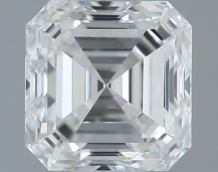 0.81ct Asscher F VVS2 Natural Diamond