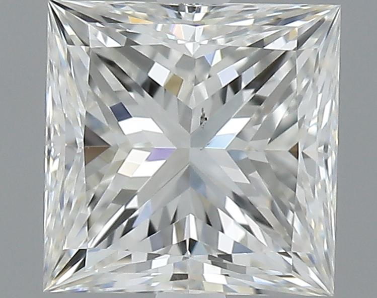 0.9ct Princess H VS2 Natural Diamond