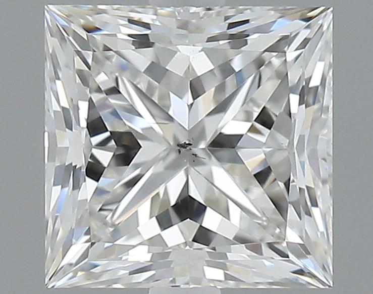 0.9ct Princess H SI1 Natural Diamond