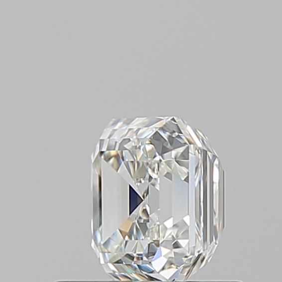 0.9ct Asscher J VVS2 Natural Diamond