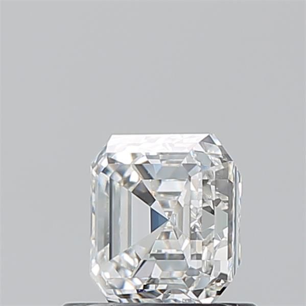 0.9ct Asscher G SI1 Natural Diamond