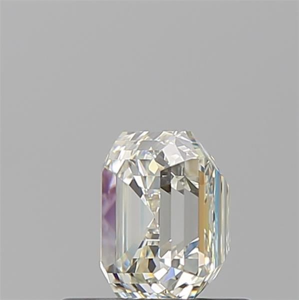 0.9ct Asscher L VVS1 Natural Diamond