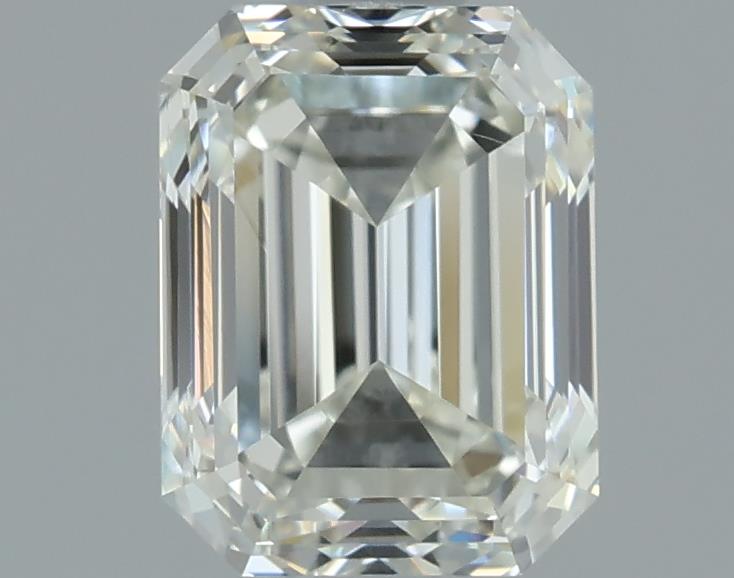 0.9ct Emerald J VS2 Natural Diamond