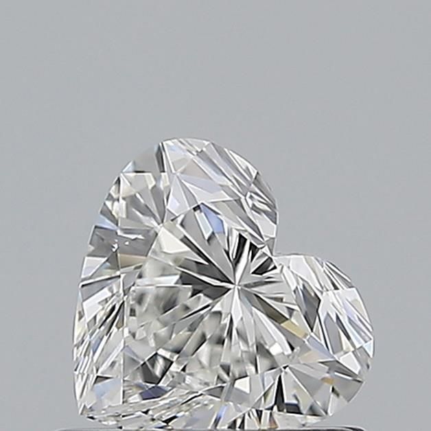 0.62ct Heart G VVS2 Natural Diamond