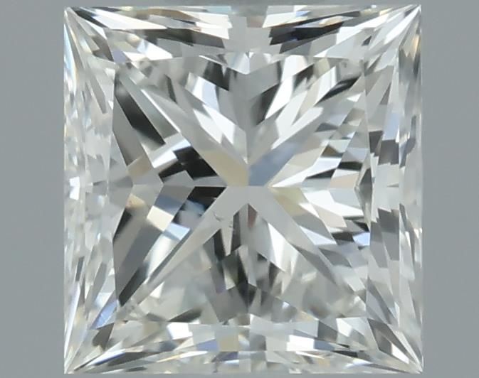 0.7ct Princess I SI1 Natural Diamond