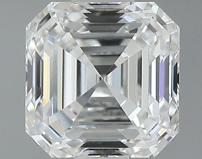 0.7ct Asscher G VS1 Natural Diamond