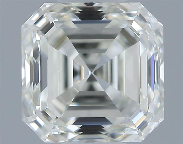 0.9ct Asscher K VVS1 Natural Diamond