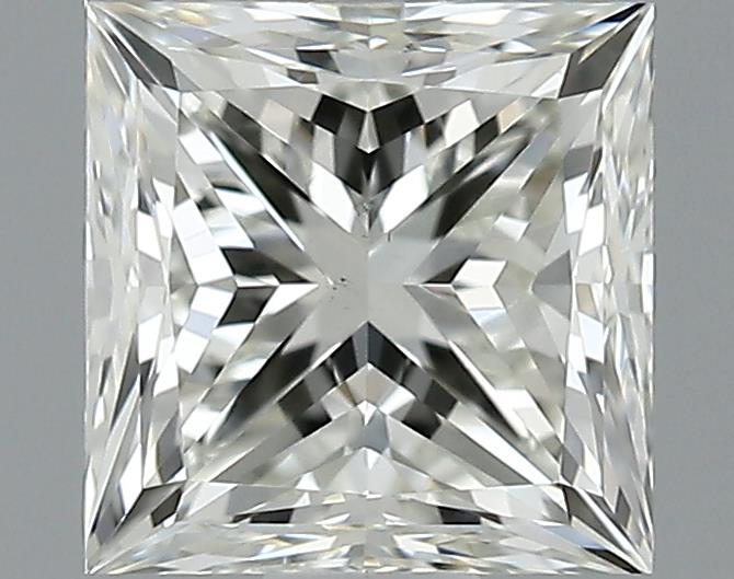 0.9ct Princess K VS2 Natural Diamond