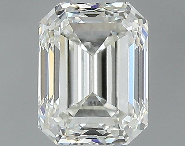 0.9ct Emerald J VVS1 Natural Diamond