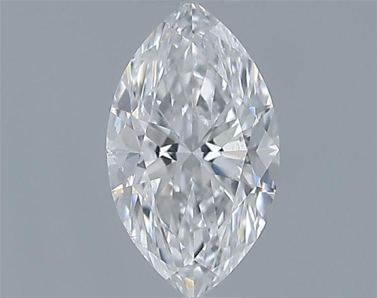 0.5ct Marquise F SI1 Natural Diamond