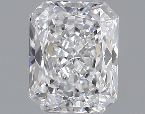 0.53ct Radiant D VVS2 Natural Diamond