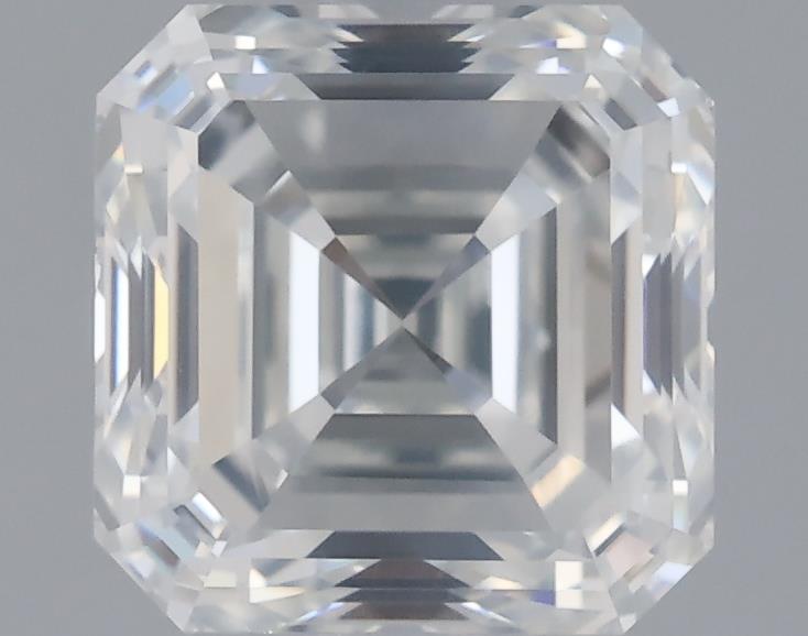 0.9ct Asscher I SI1 Natural Diamond
