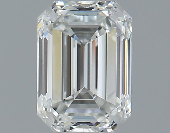 0.9ct Emerald H VS1 Natural Diamond