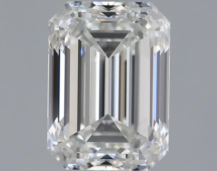 0.9ct Emerald I VVS2 Natural Diamond