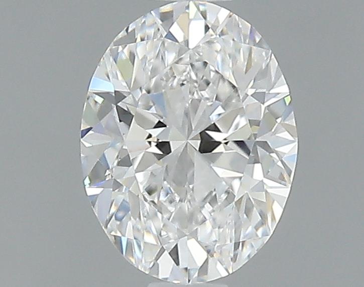 0.7ct Oval F VVS1 Natural Diamond